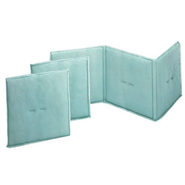 FILTRO PARA AIRE CON BASTIDOR Y TACK MERV 8, MEDIDAS 24” X 24” X 1"