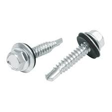 PIJA PUNTA DE BROCA 1-1/2" CON RONDANA - BOLSA CON 50 PIEZAS