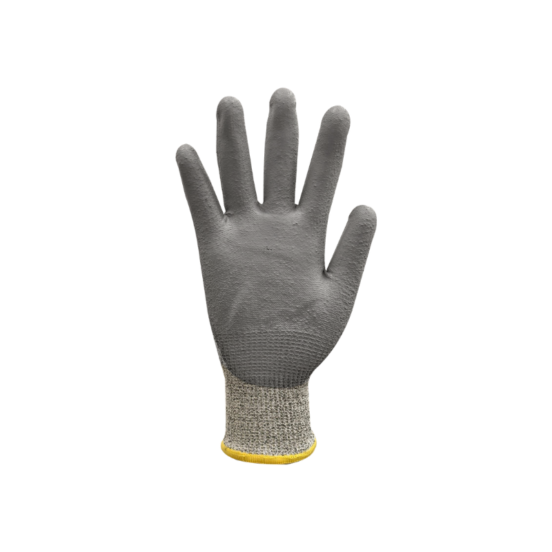 GUANTES ANTICORTE HPPE CON RECUBRIMIENTO DE POLIURETANO PUG‑611 - 1 PIEZA