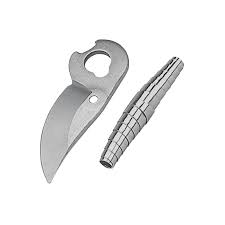 REPUESTO PARA CUCHILLA Y RESORTE PARA TIJERA T-45   PAQ C/12 PZS