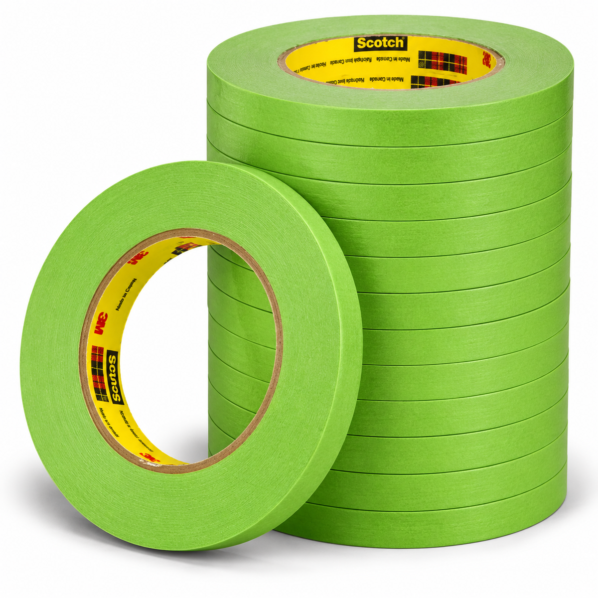 MASKING TAPE VERDE DE ALTO RENDIMIENTO 233+ 3M 15 MM X 45 M - 1 PIEZA