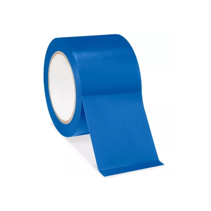 ULINE CINTA VINÍLICA DE SEGURIDAD INDUSTRIAL AZUL - 3" X 36 YARDAS - 1 PIEZA