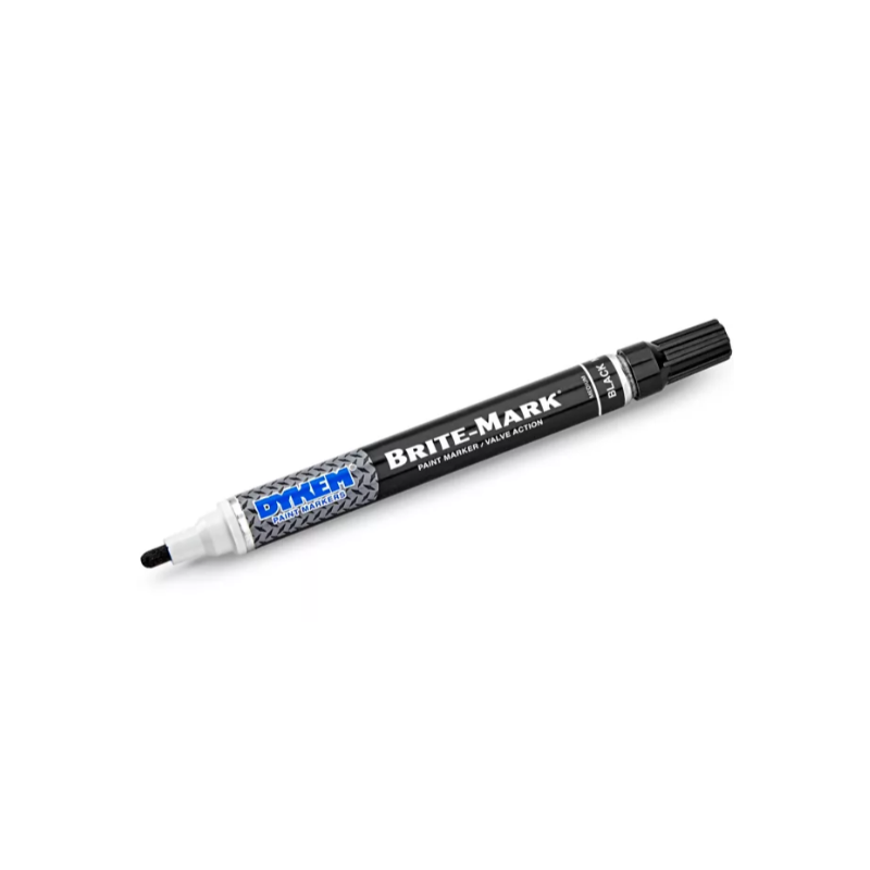 MARCADOR DE PINTURA DYKEM BRITE-MARK NEGRO - 1 PIEZA