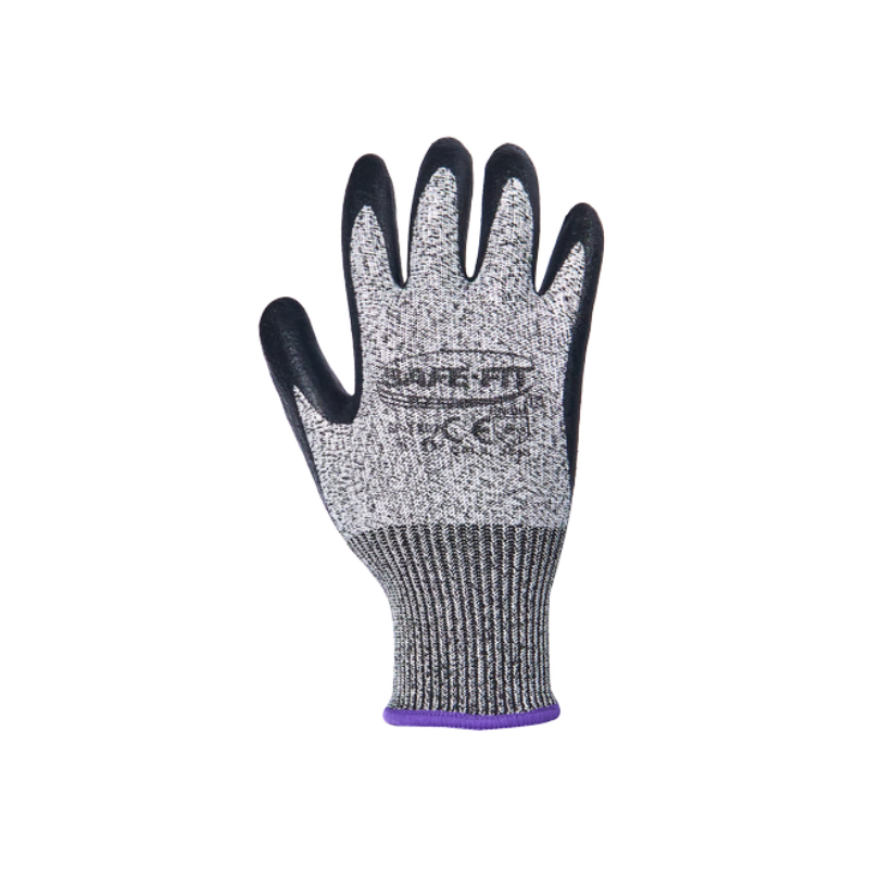 GUANTE RESISTENTE AL CORTE NIVEL 5, SAFE FIT SF-1502-8