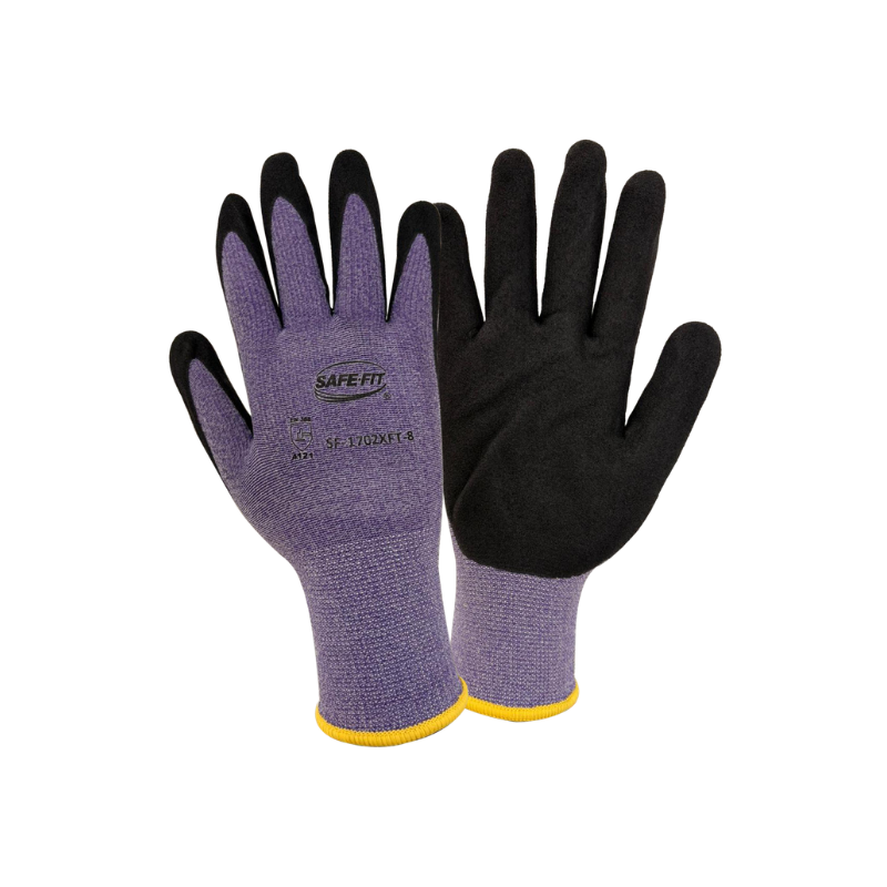 GUANTES DE PROTECCIÓN SAFE‑FIT SF‑1702XFT - 1 PIEZA