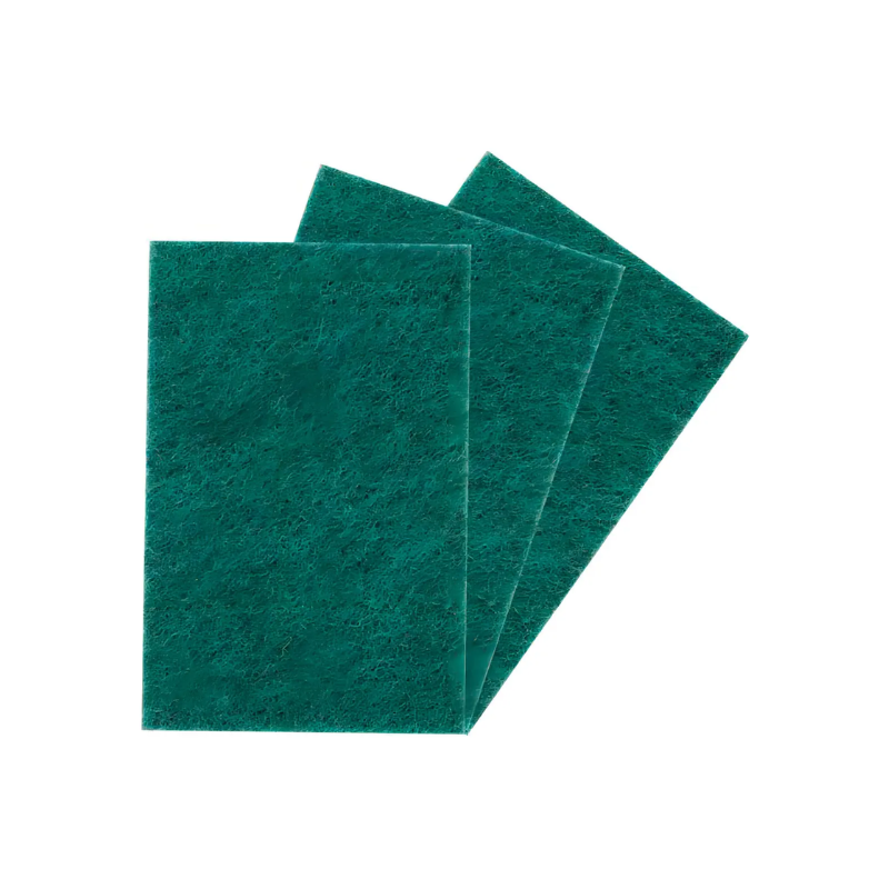 FIBRA ABRASIVA FANDELI CLEAN ARMY CA‑96 VERDE - 12 PIEZAS