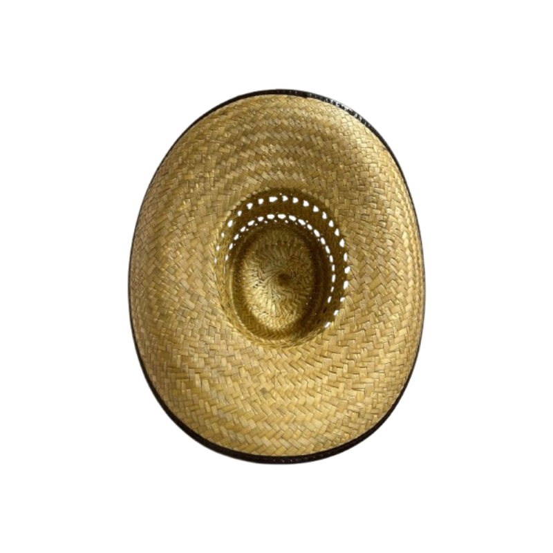 SOMBRERO GALLERO DE PALMA ECONÓMICO - 1 PIEZA