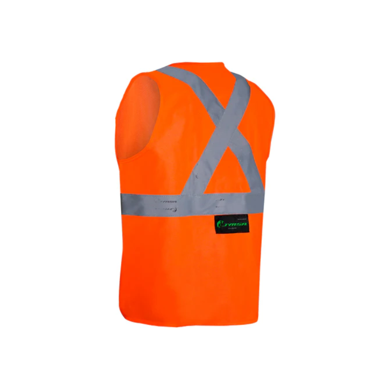 CHALECO DE ALTA VISIBILIDAD JYRSA SR‑1020ANCR - 1 PIEZA
