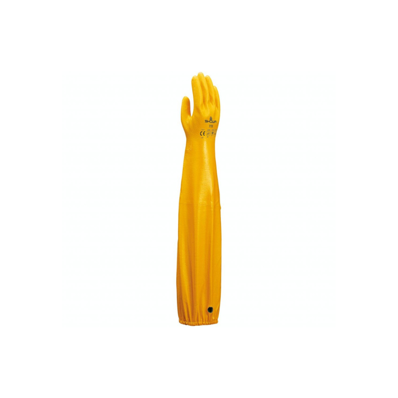 GUANTE DE NITRILO RESISTENTE A QUÍMICOS SHOWA 772 - 1 PAR