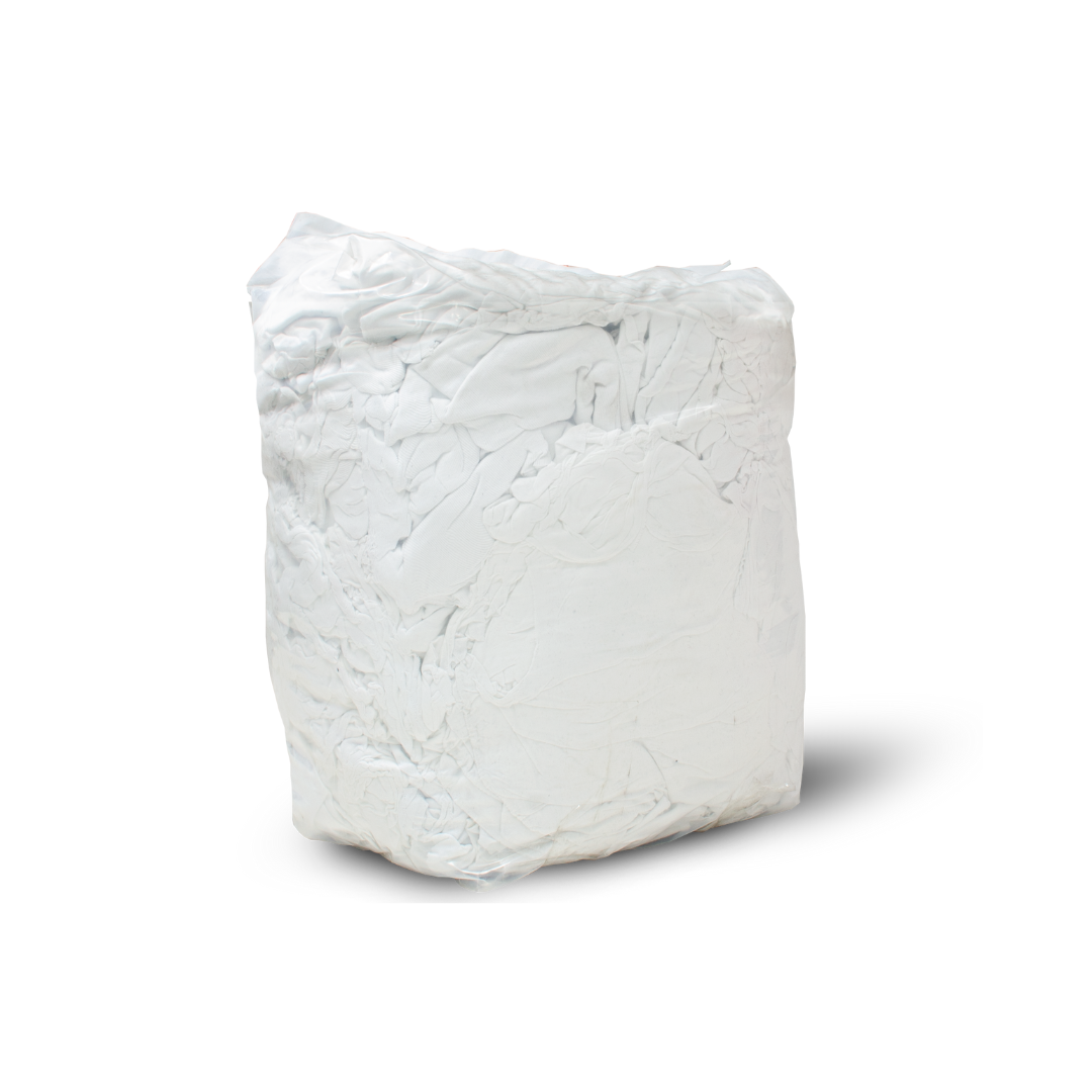 Trapo Industrial Blanco - 10 kg - 20 kg