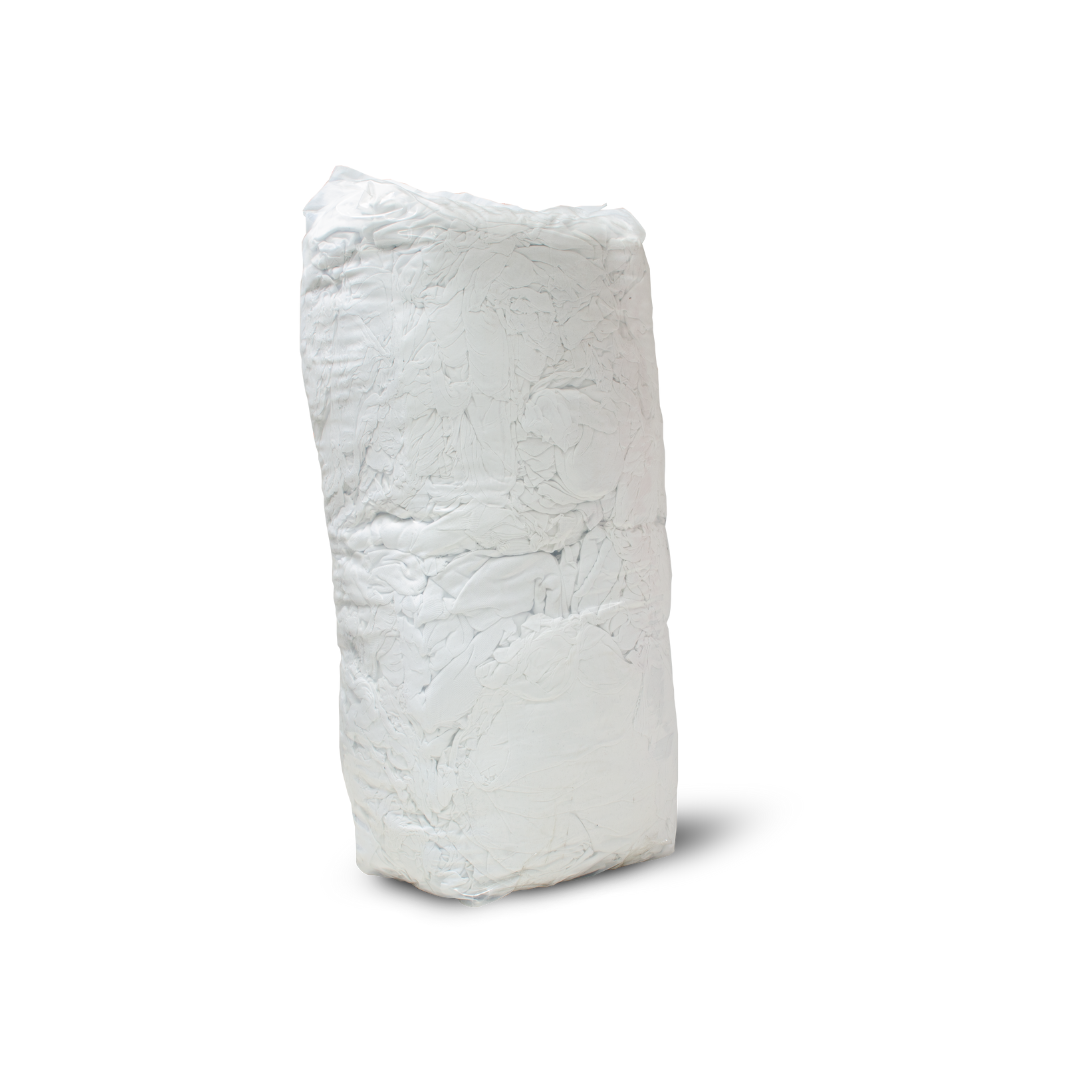 Trapo Industrial Blanco - 10 kg - 20 kg