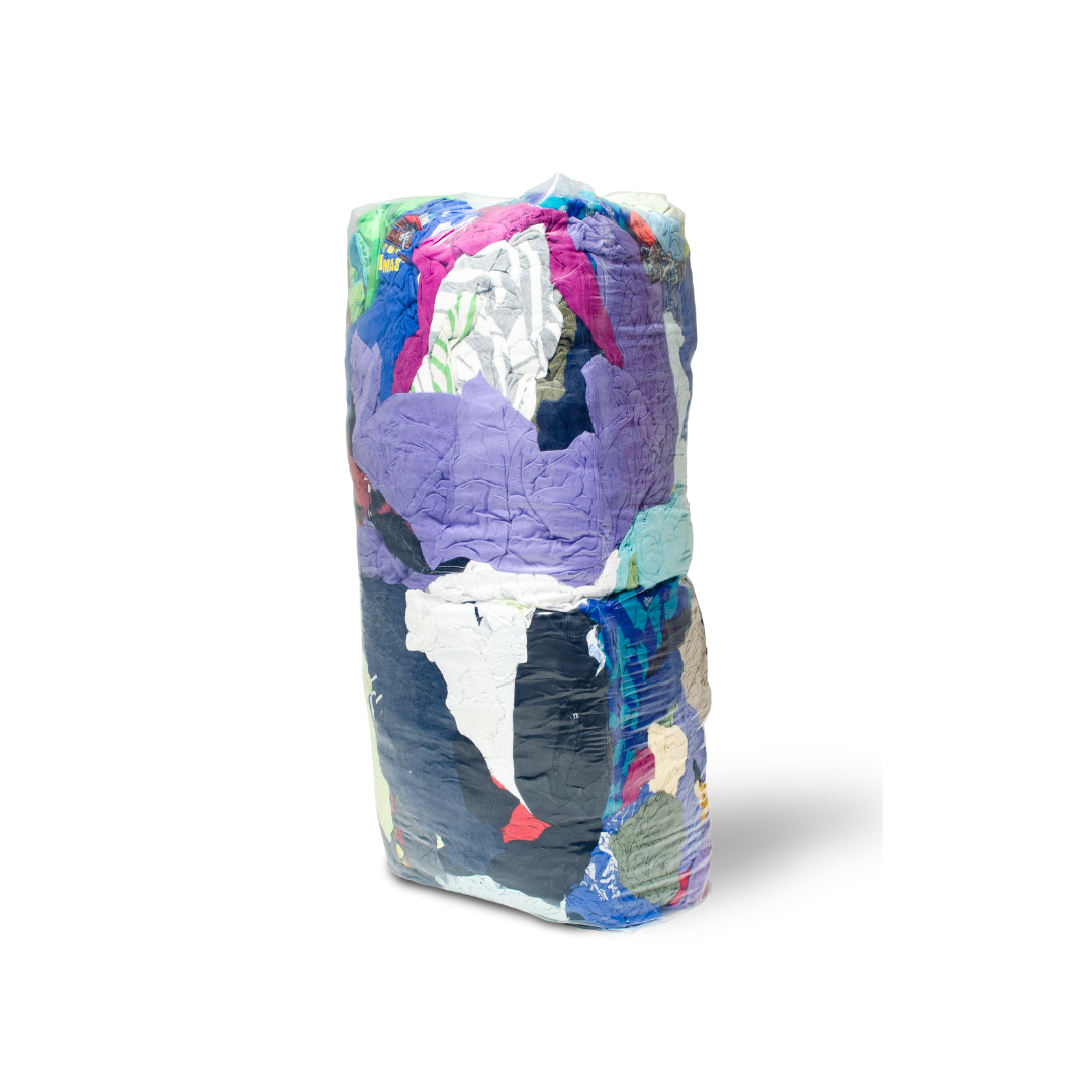 TRAPO INDUSTRIAL COLOR BOLSA - 20 KG