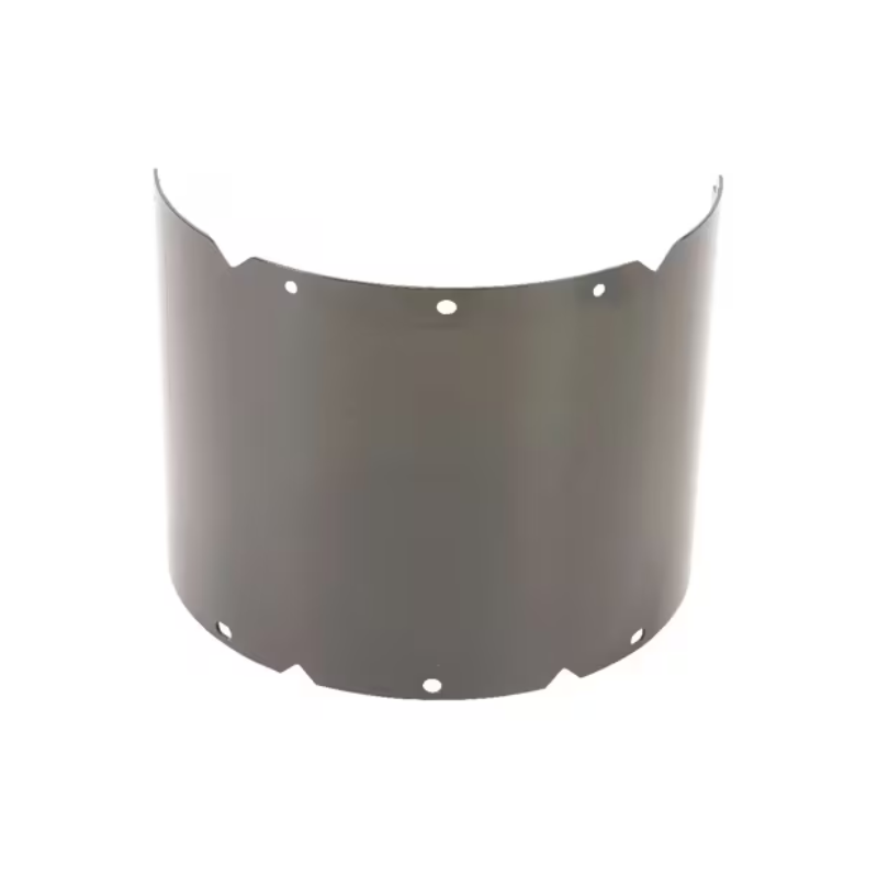 VISOR DE SOLDADURA SOMBRA INFRARROJA 5 DE POLICARBONATO MOLDEADO