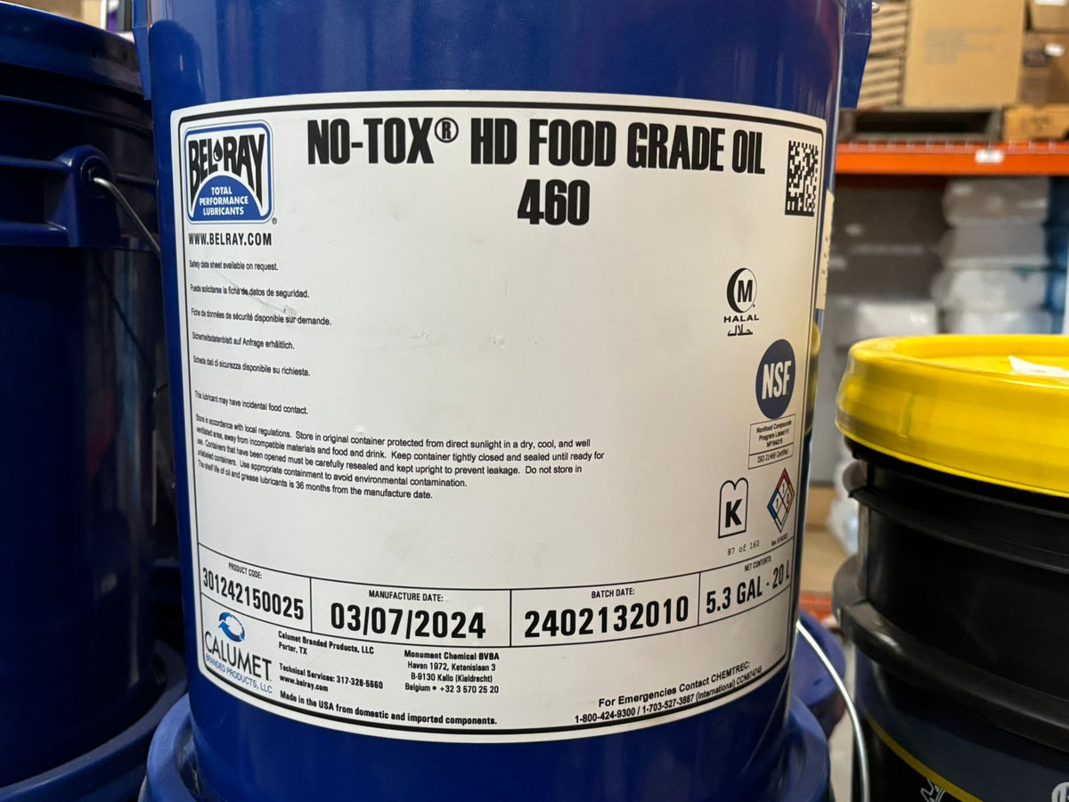 ACEITE 460 GRADO ALIMENTICIO GLUTEN FREE
