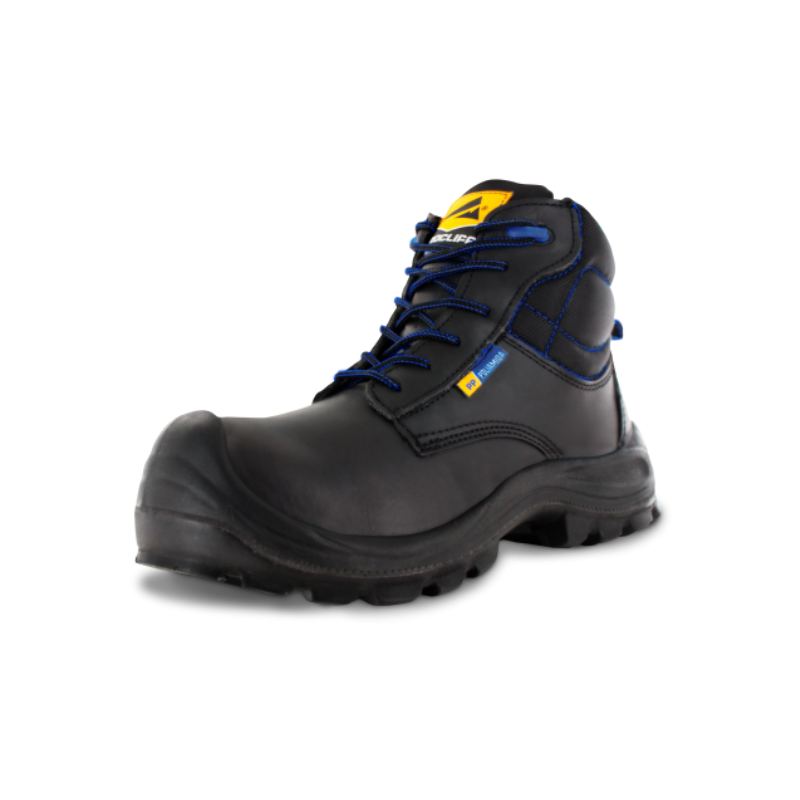 ZAPATO DE SEGURIDAD CLIFF #409 DIELÉCTRICO CON CASCO DE POLIAMIDA