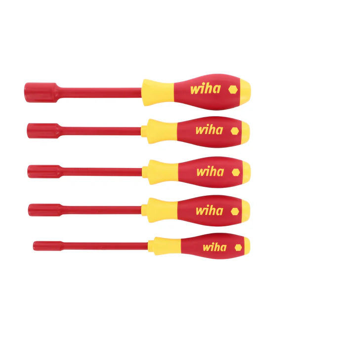 JUEGO DE DESTORNILLADORES PARA TUERCAS WIHA SOFTFINISH 32292 - 5 PIEZAS
