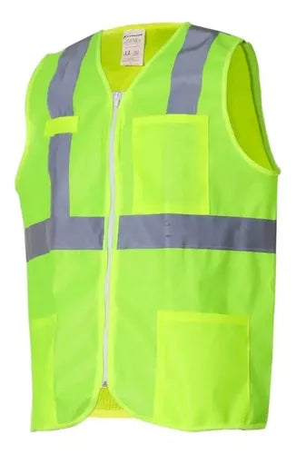 CHALECO DE ALTA VISIBILIDAD JYRSA - TALLA CHICA - 1 PIEZA