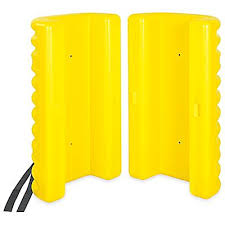 PROTECTOR DE COLUMNA CUADRADO 12" AMARILLO