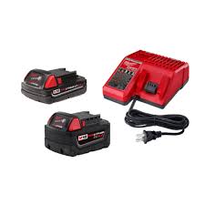 CARGADOR DE BATERÍA MILWAUKEE REDLITHIUM M12 48‑59‑1850