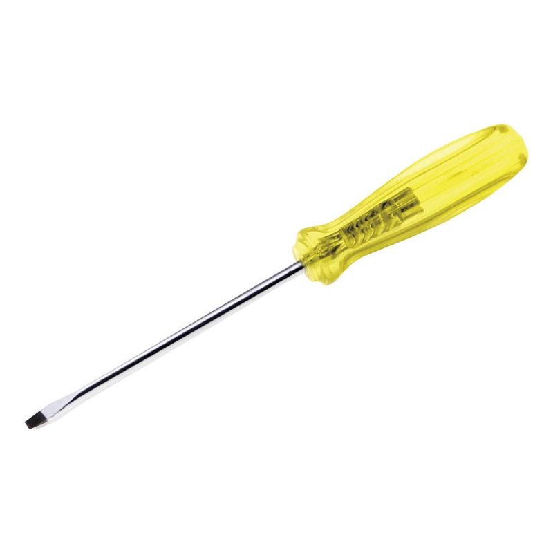 DESARMADOR PLANO 5/16" X 6" ÁMBAR URREA