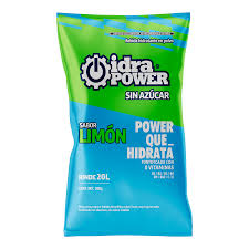IDRAPOWER SIN AZUCAR, CAJA CON 200 SOBRES SABOR A ELEGIR