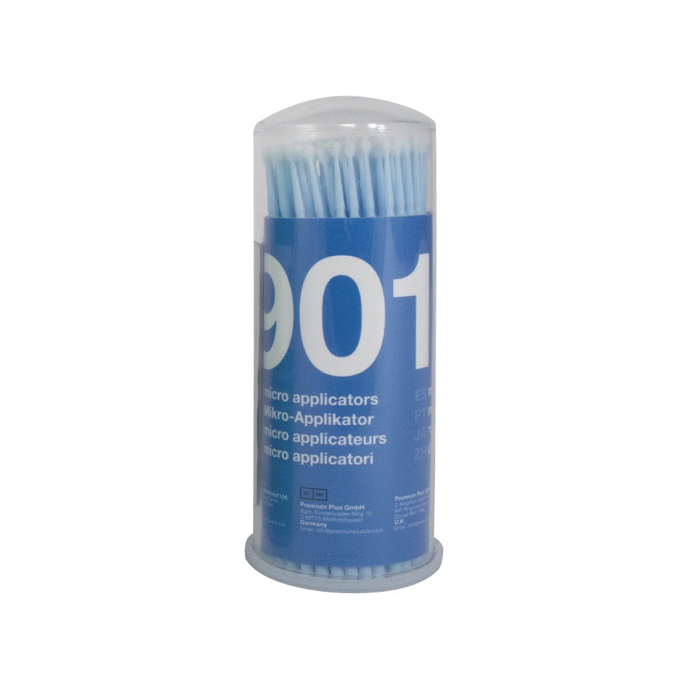 MICRO APLICADORES FINOS DESECHABLES PREMIER PLUS 901 T - 100 PIEZAS