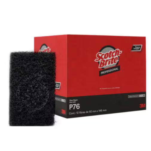 SB PRO FIBRA NEGRA P76 9X14CM 12 U/C 6 C/C