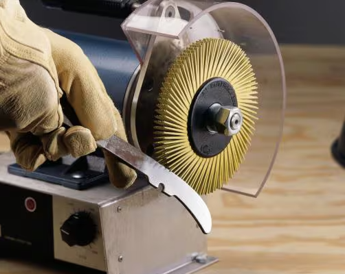 DISCO DE REPUESTO SCOTCH-BRITE RADIAL BRISTLE 6" GRANO P120 - 1 PZA